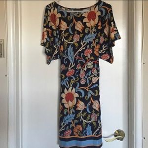 BCBGMax Azria Kimono inspired dress